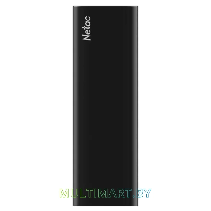 Внешний накопитель Netac Z Slim 500GB (NT01ZSLIM-500G-32BK)